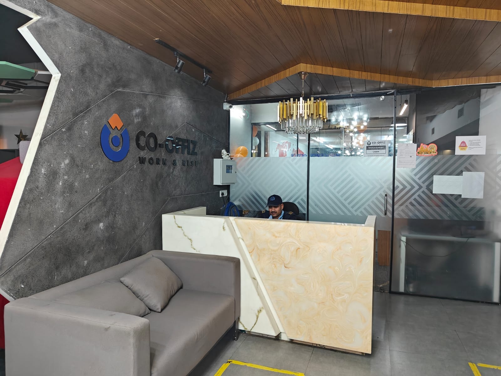 Co-offiz: Coworking Space in Golf Course Ext. Road, Gurugram-58