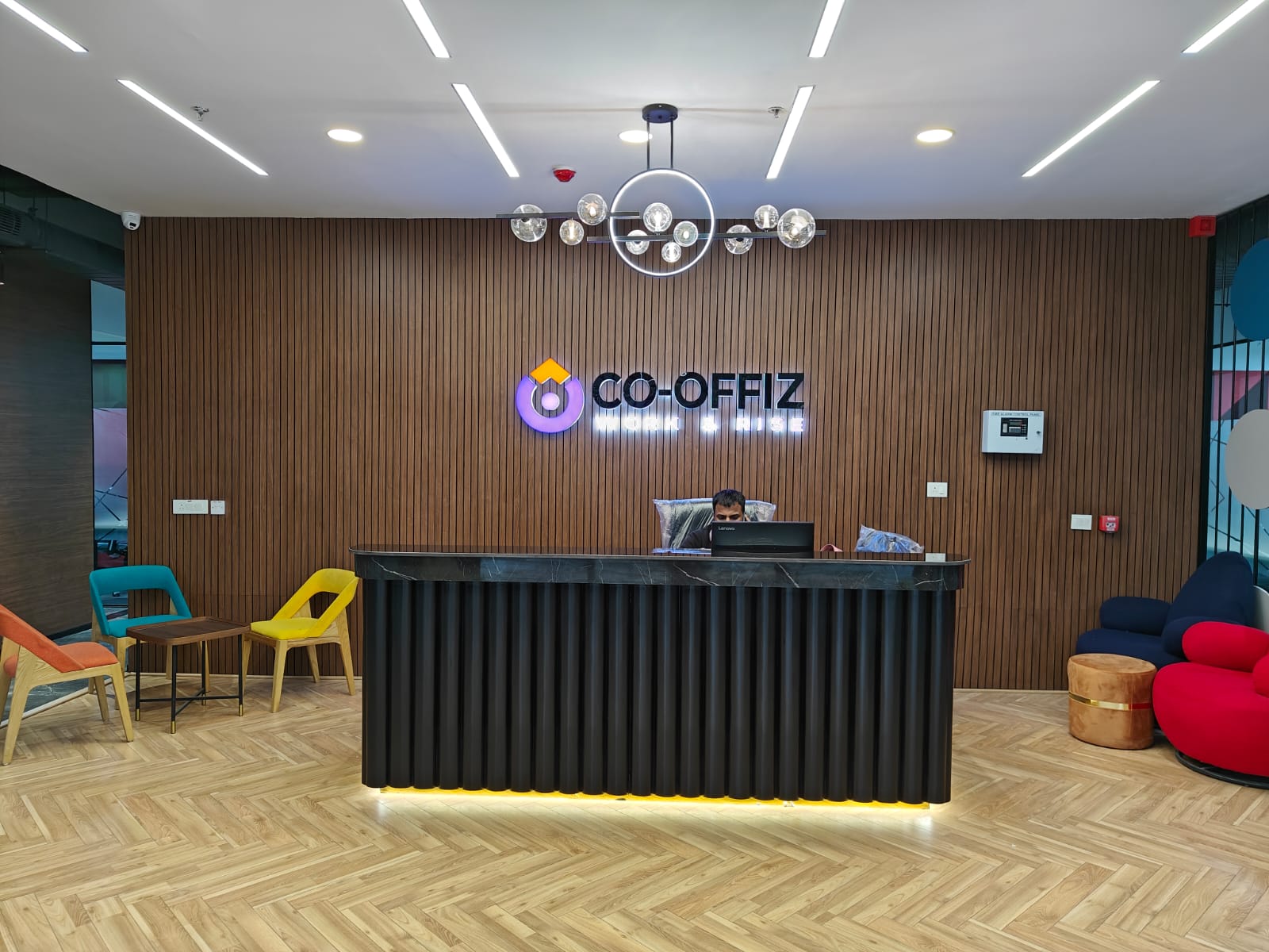 CO-OFFIZ: Coworking Space in Noida Sec-63