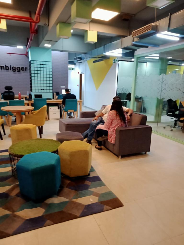 Galaxy Cowork : Coworking Space in NSP Pitampura