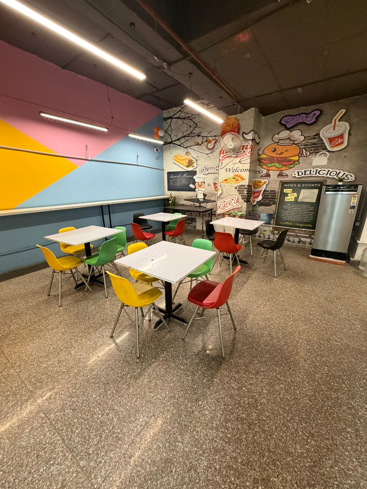 Galaxy Cowork : Coworking Space in NSP Pitampura 3