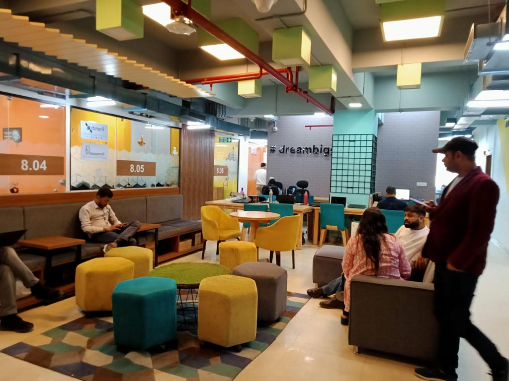 Galaxy Cowork : Coworking Space in NSP Pitampura 2