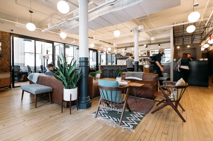 WeWork Berger Delhi One - Coworking & Office Space 6