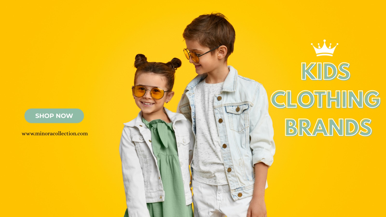 MINORA kids fashion banner 4
