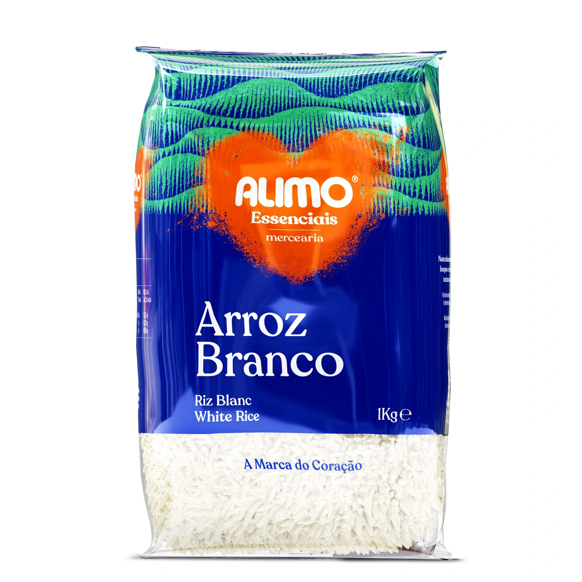 Alimo Arroz Branco 1KG