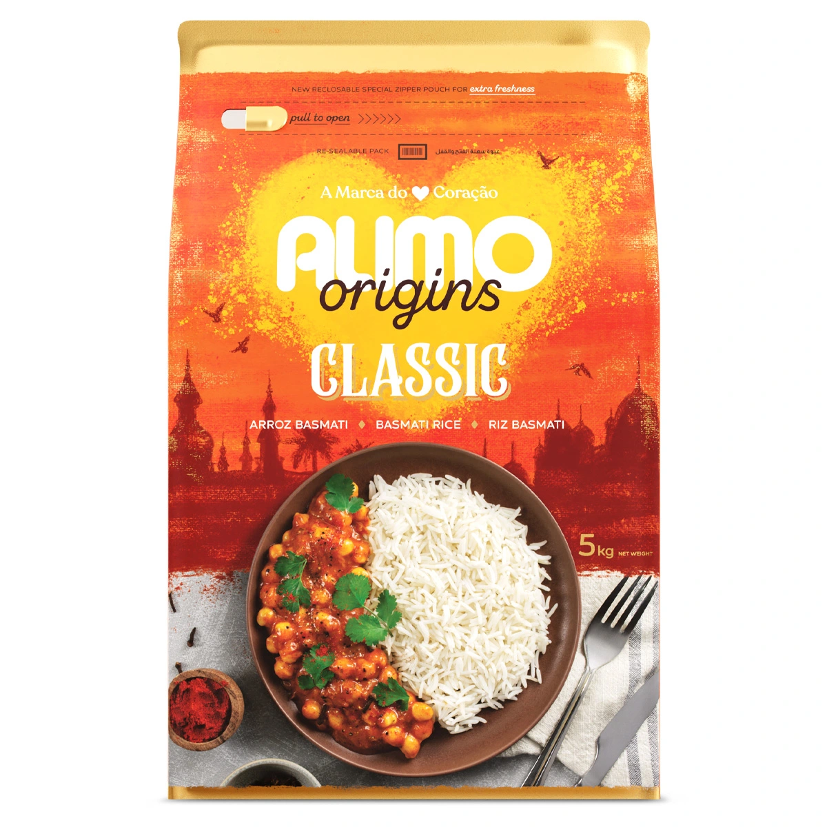 Alimo Arroz Bismati Classico 1KG