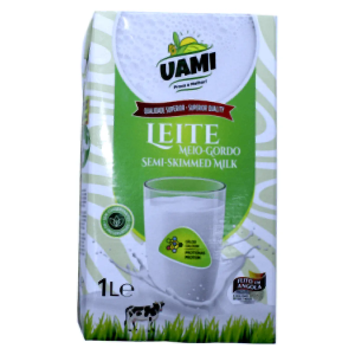 Leite Uami Meio Gordo 1L