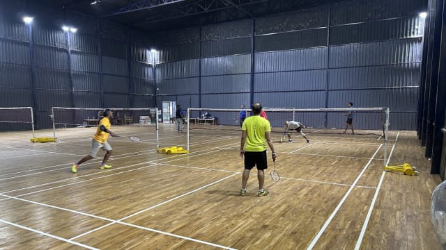 Force Playing Fields Thane 4