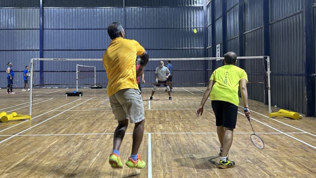 Force Playing Fields Thane 5