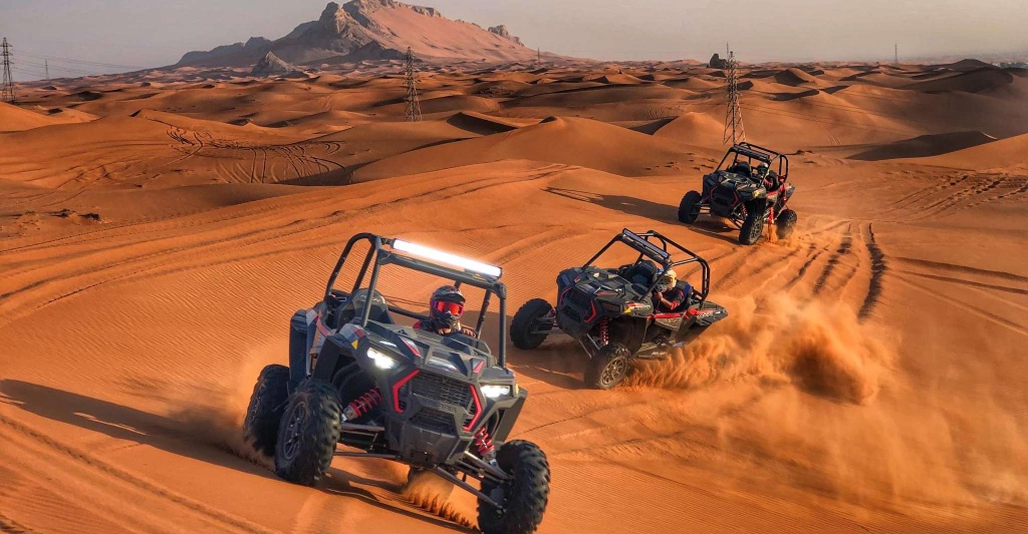 Agadir or Taghazout: Sahara Desert Buggy Tour with Transfers