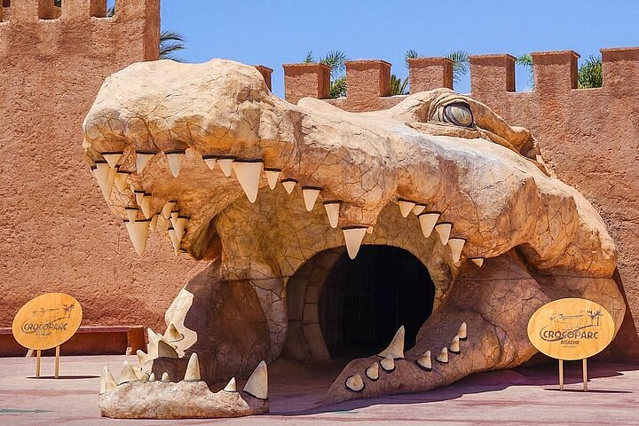 From Agadir : Crocoparc Entry Ticket with Transfers