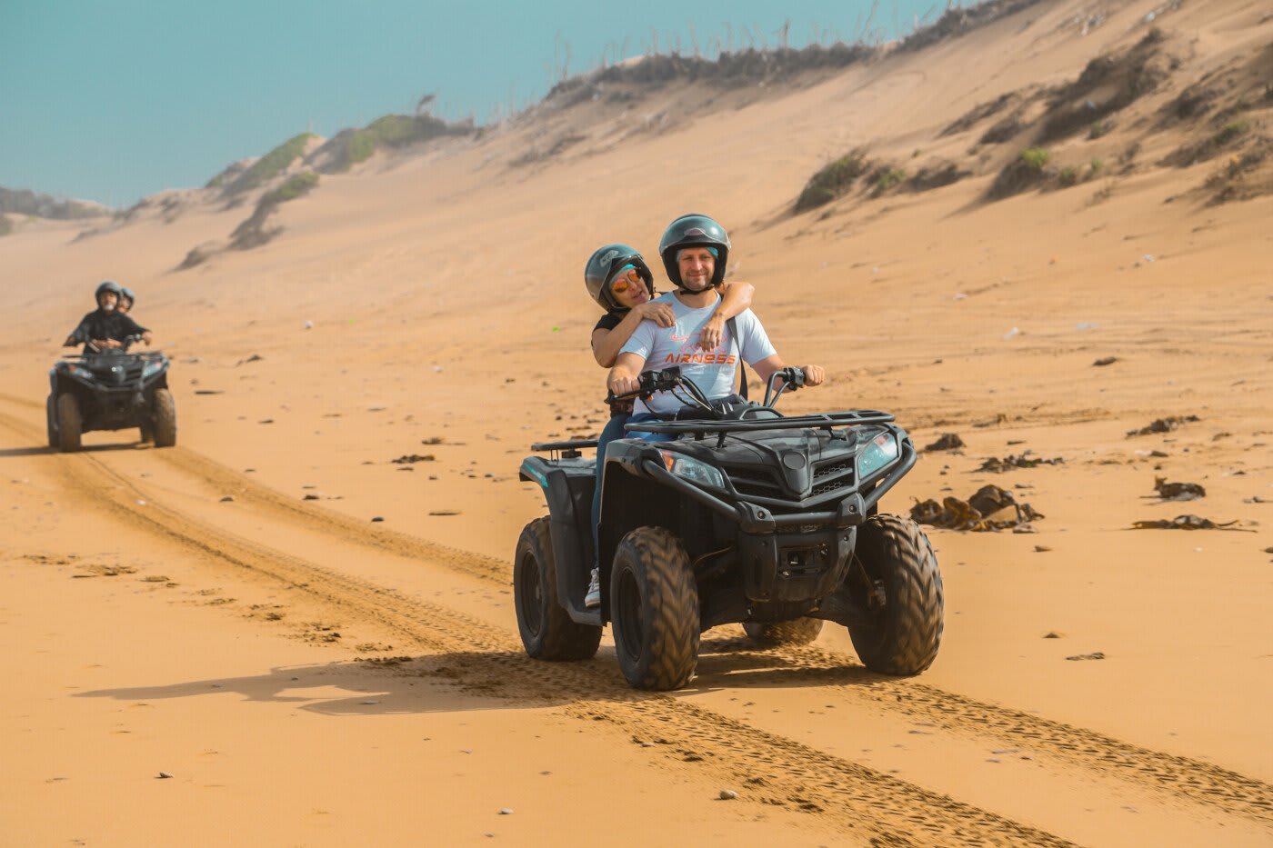From Agadir: Quad Bike Safari Desert Adventure