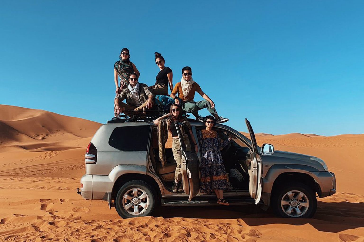 From Agadir: 4×4 Jeep Sahara Desert Tour with Lunch