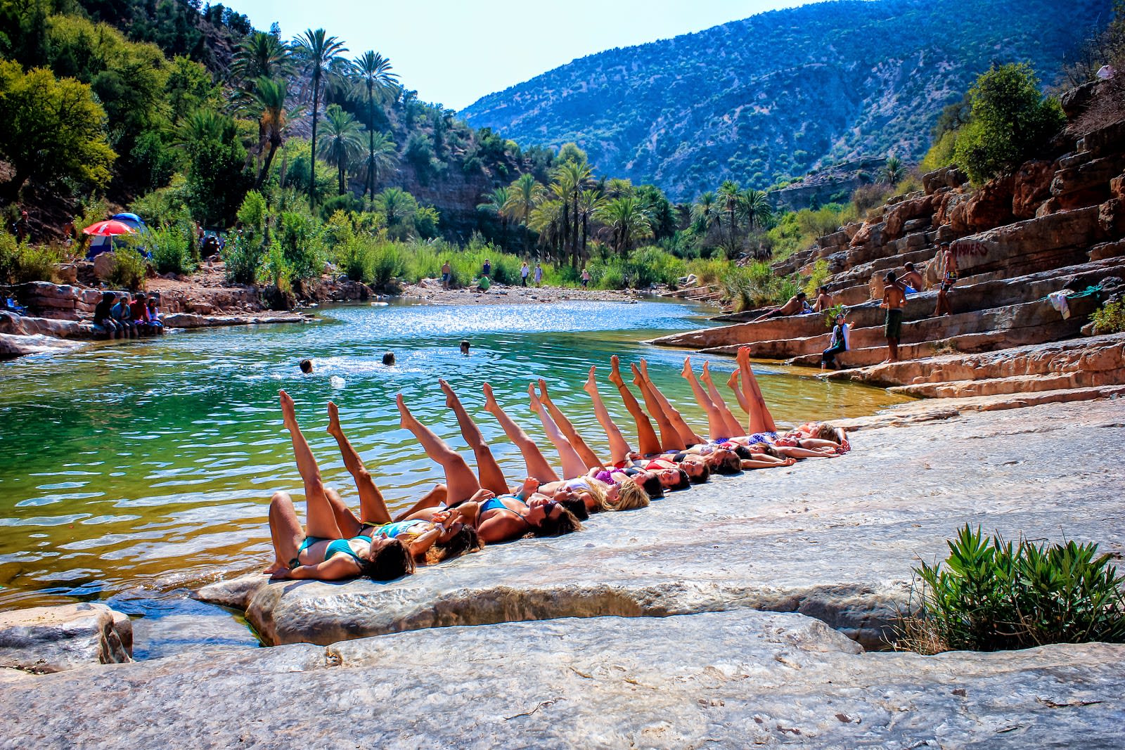 From Agadir : Paradise Valley Day Trip