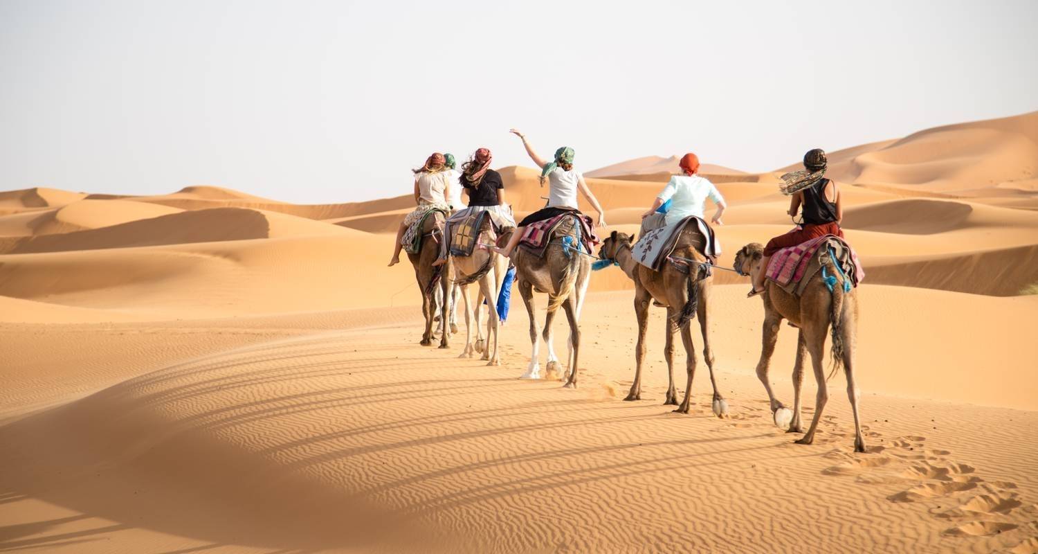 10 Days Tour From Casablanca
