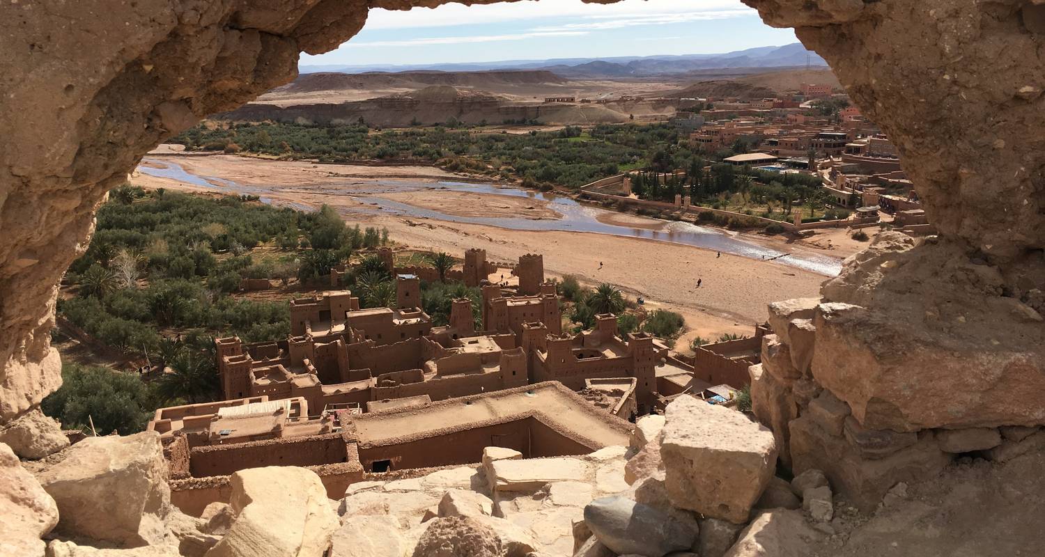 3 Days High Atlas Mountains and Sahara Adventure