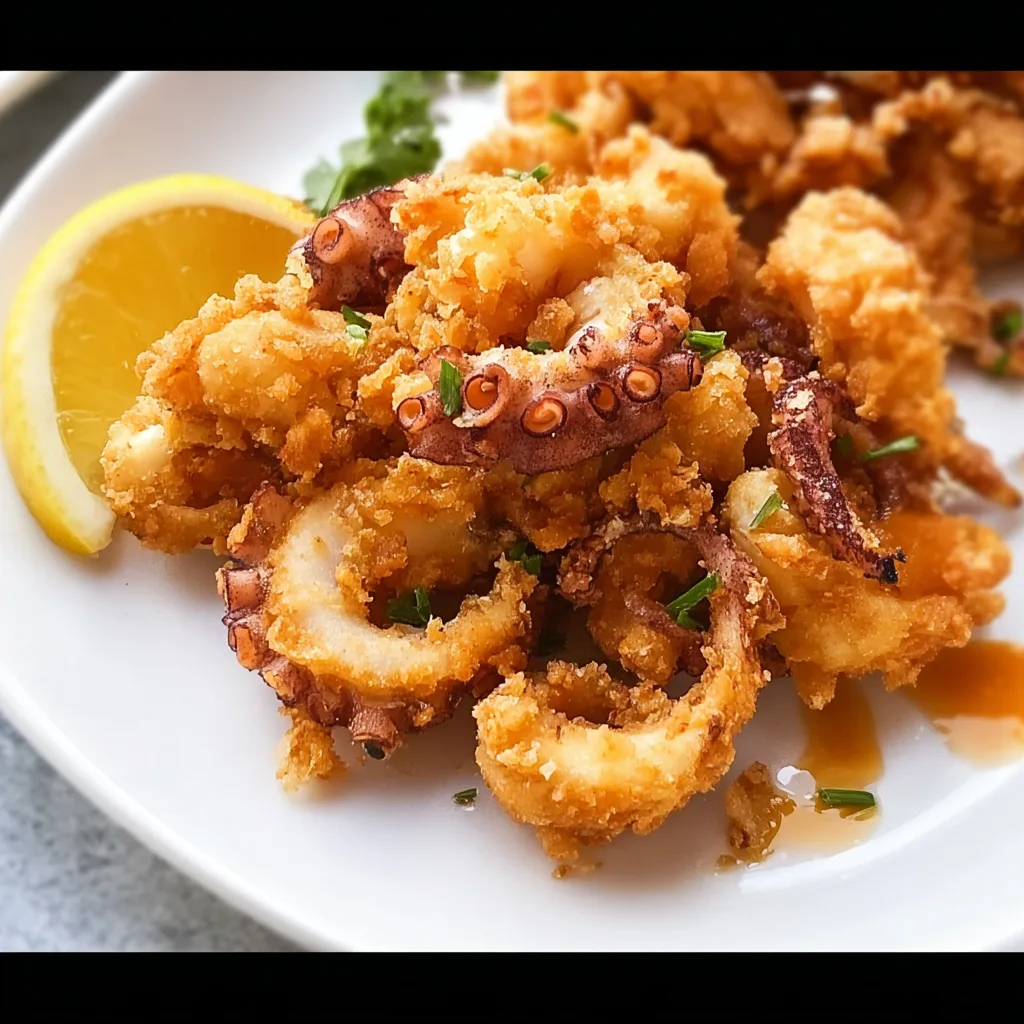 Crispy Fried Baby Octopus A Flavorful Adventure Emillie Recipes