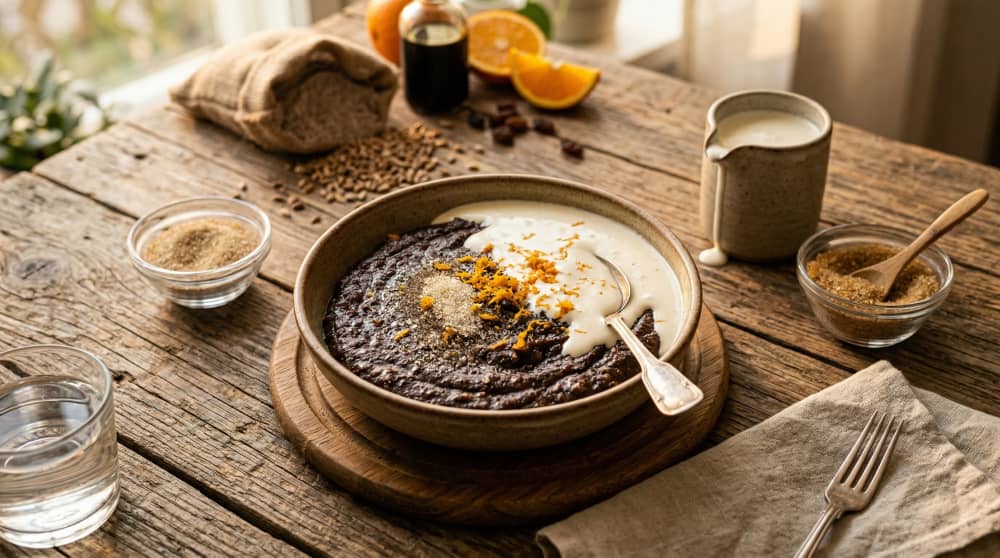 Mämmi : Dessert de Pâques Finlandais Traditionnel au Seigle