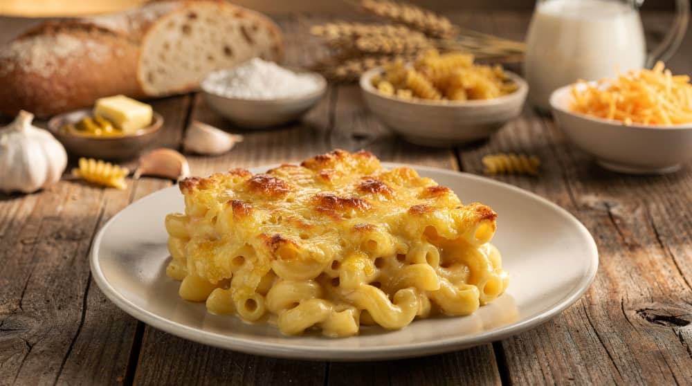 美式焗烤起司通心麵 (Mac & Cheese)
