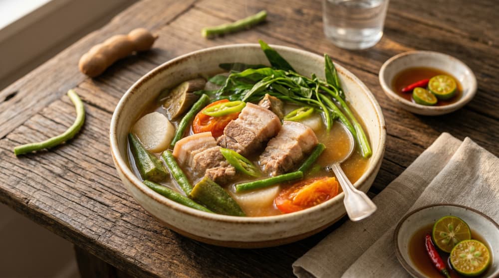 Sinigang: Filipińska kwaśna zupa