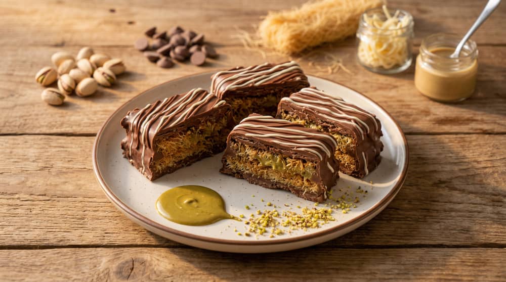 Dekadenta Dubai Chokladkakor