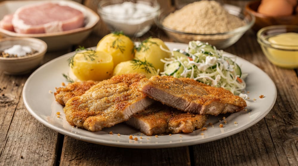 Klassische Schweineschnitzel