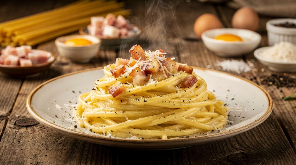 Spaghetti alla Carbonara
