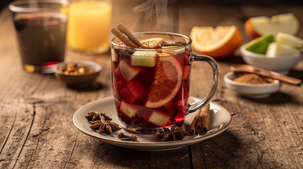 Sangria Chaude