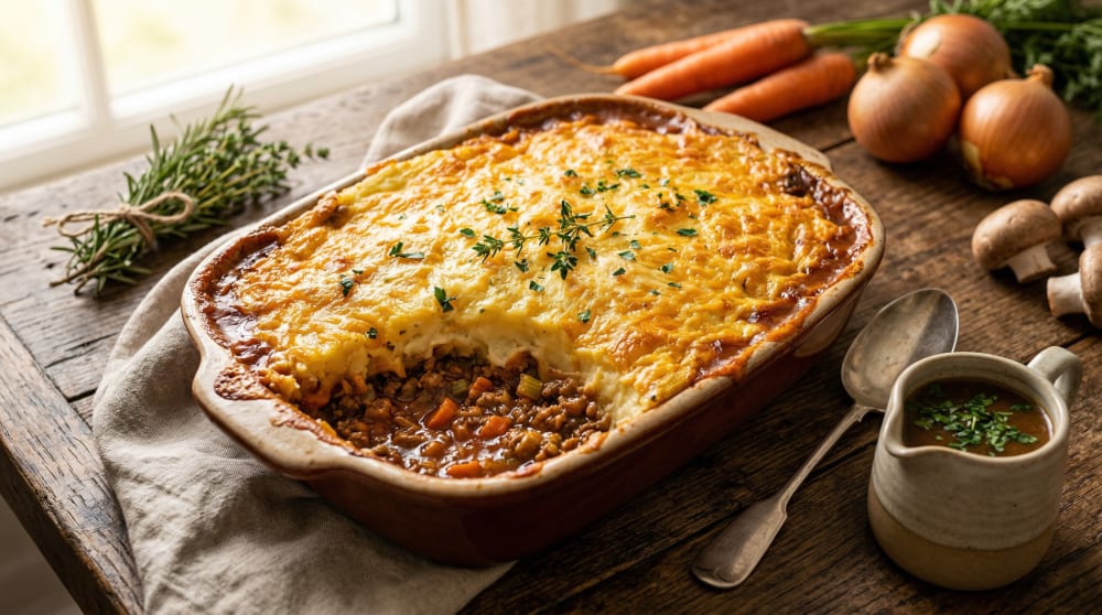 Traditional Scottish Shepherd's Pie