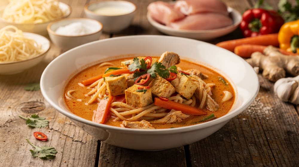 Thai Curry Noodle Soup
