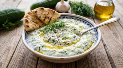 Orzeźwiający sos Tzatziki: Esencja Grecji w misce