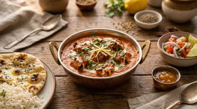 Aromatyczna Uczta: Domowa Chicken Tikka Masala