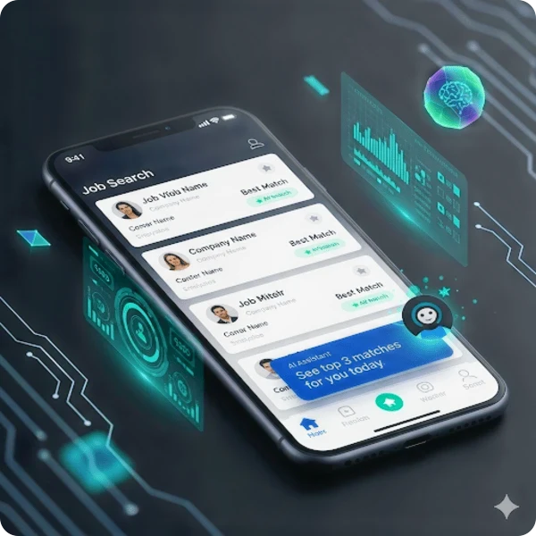 AI JobSwipe App