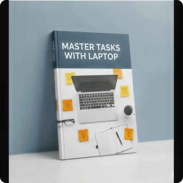 Master Tasks with Laptop