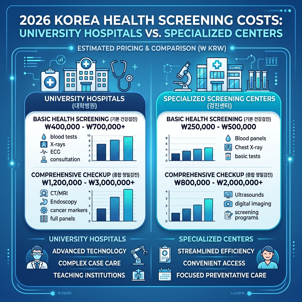 Busan medical tourism cost database comparison chart