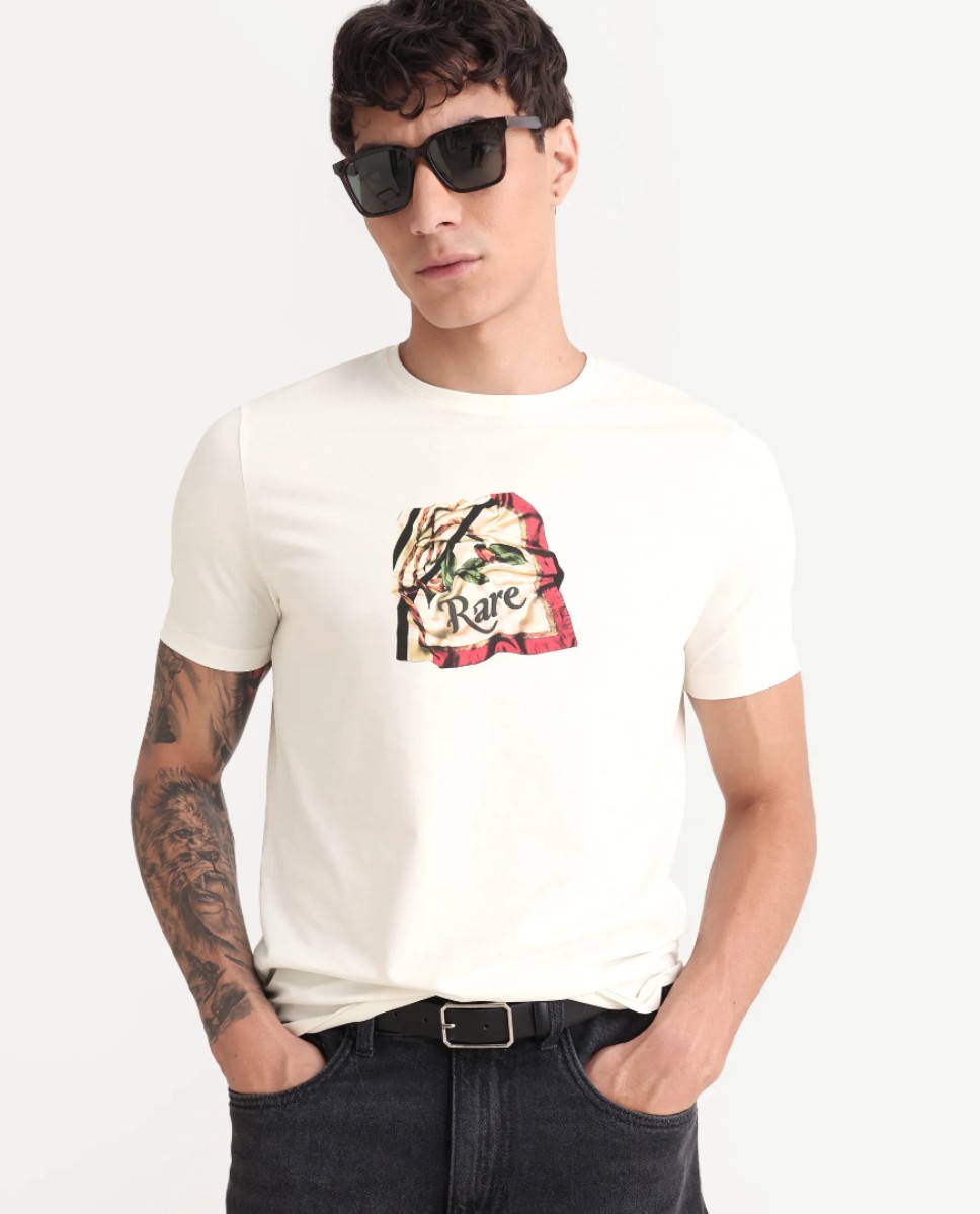 GRAPHIC PRINT REGULAR FIT T-SHIRT