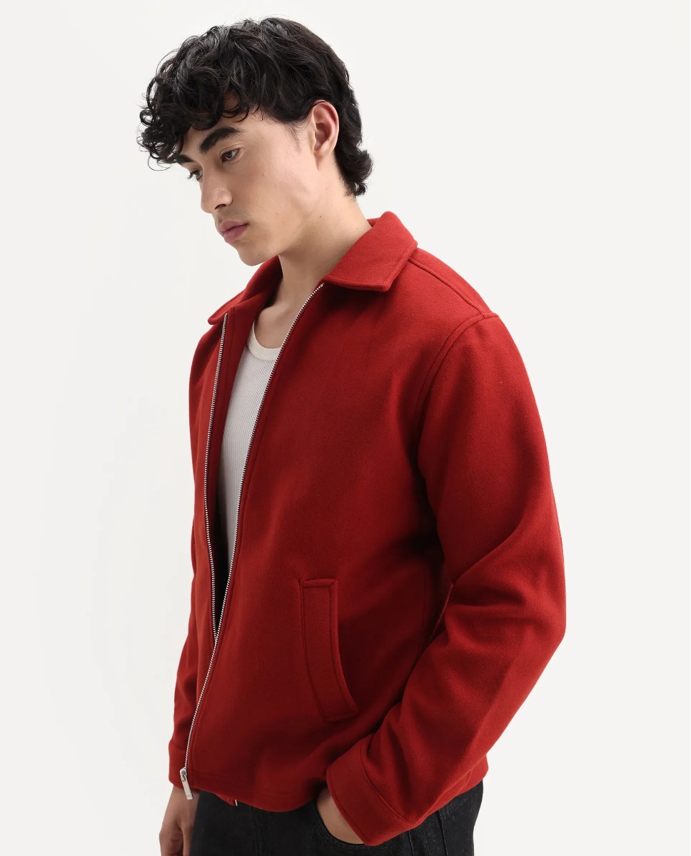 MID WINTER TEXTURED JACKET