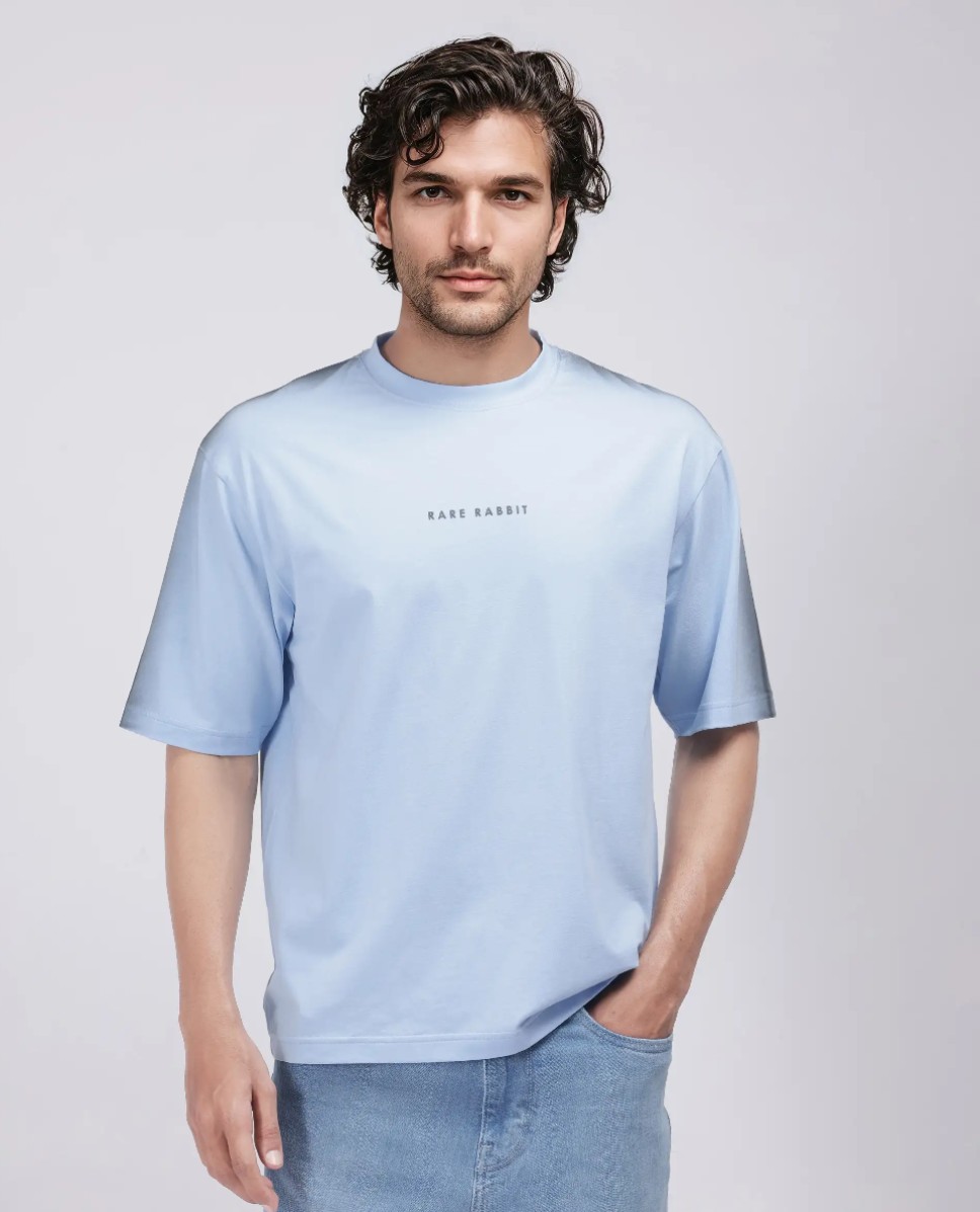 BOXY FIT PRINTED T-SHIRT