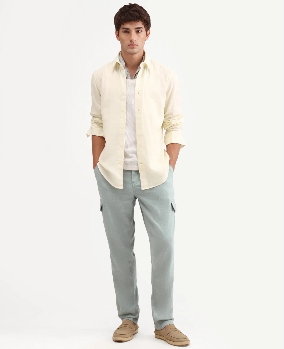 REGULAR FIT CARGO TROUSER