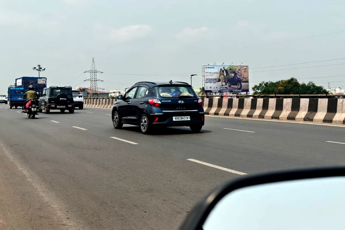 Bhubaneswar - Hi-tech Junction - Hoarding in Bhubaneswar, Odisha