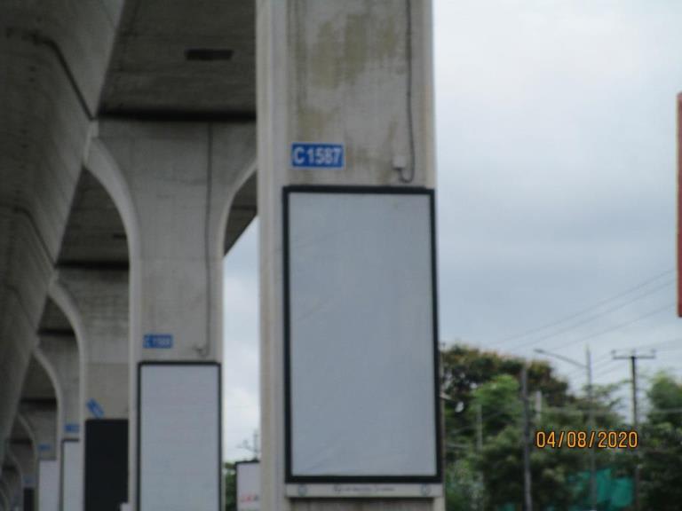Metro Pillars - C 3 - Yusufguda Station to Rd No.5 Station - Hoarding in Hyderabad, Telangana