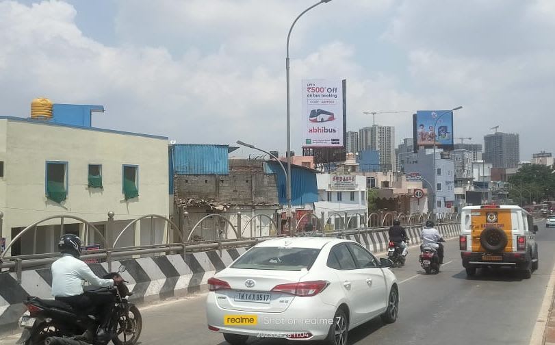 Hoarding - Koyambedu towards Anna Nagar - Hoarding in Chennai, Tamilnadu
