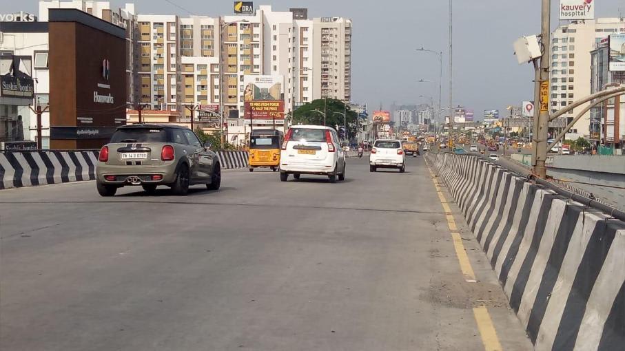 Hoarding - Radial road towards Velachery Palikaranai - Hoarding in Chennai, Tamilnadu