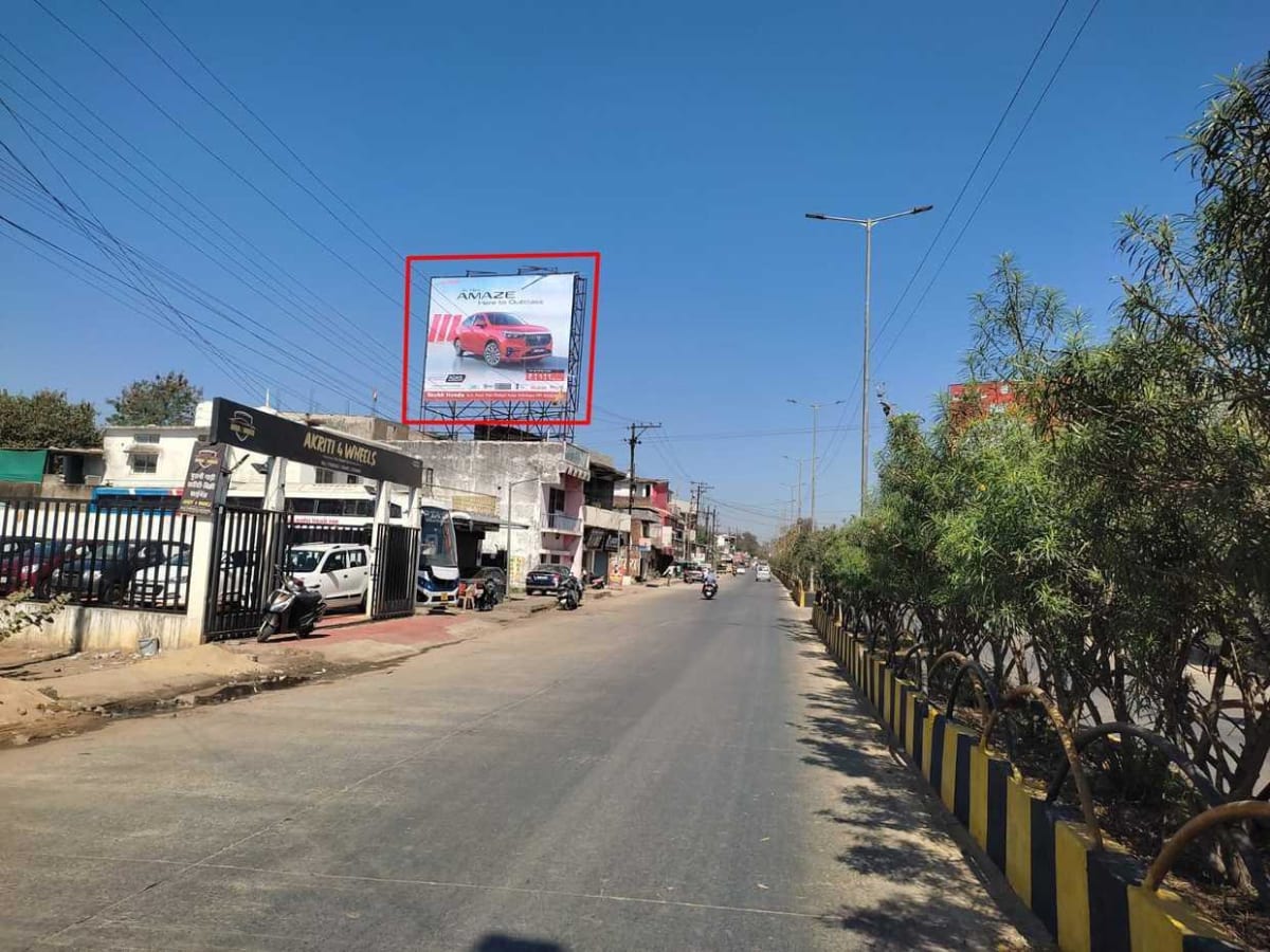 Hoarding - New Bus Stand (F) Gandhi Chowk - Hoarding in Ambikapur, Chhattisgarh