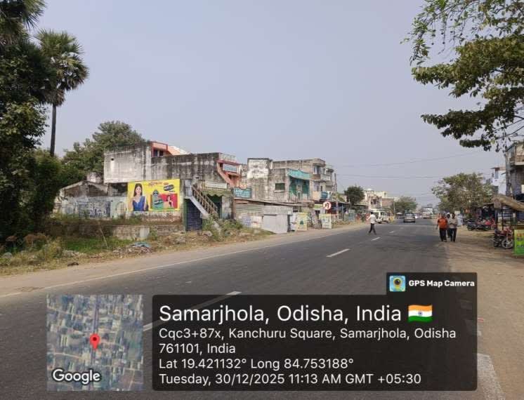 Wallwrap Hoarding - Ganjam - Asika Samarjhola - Hoarding in Ganjam, Odisha