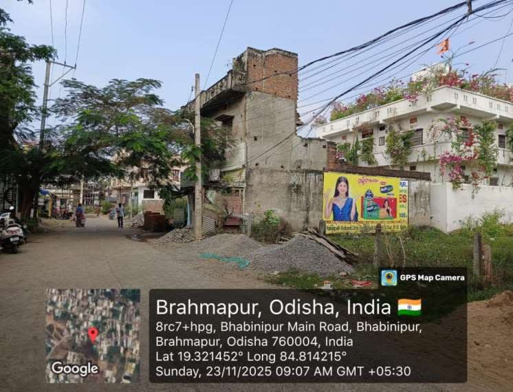 Wallwrap Hoarding - Ganjam - Brahmapur Bhabinipur Main Road - Hoarding in Ganjam, Odisha