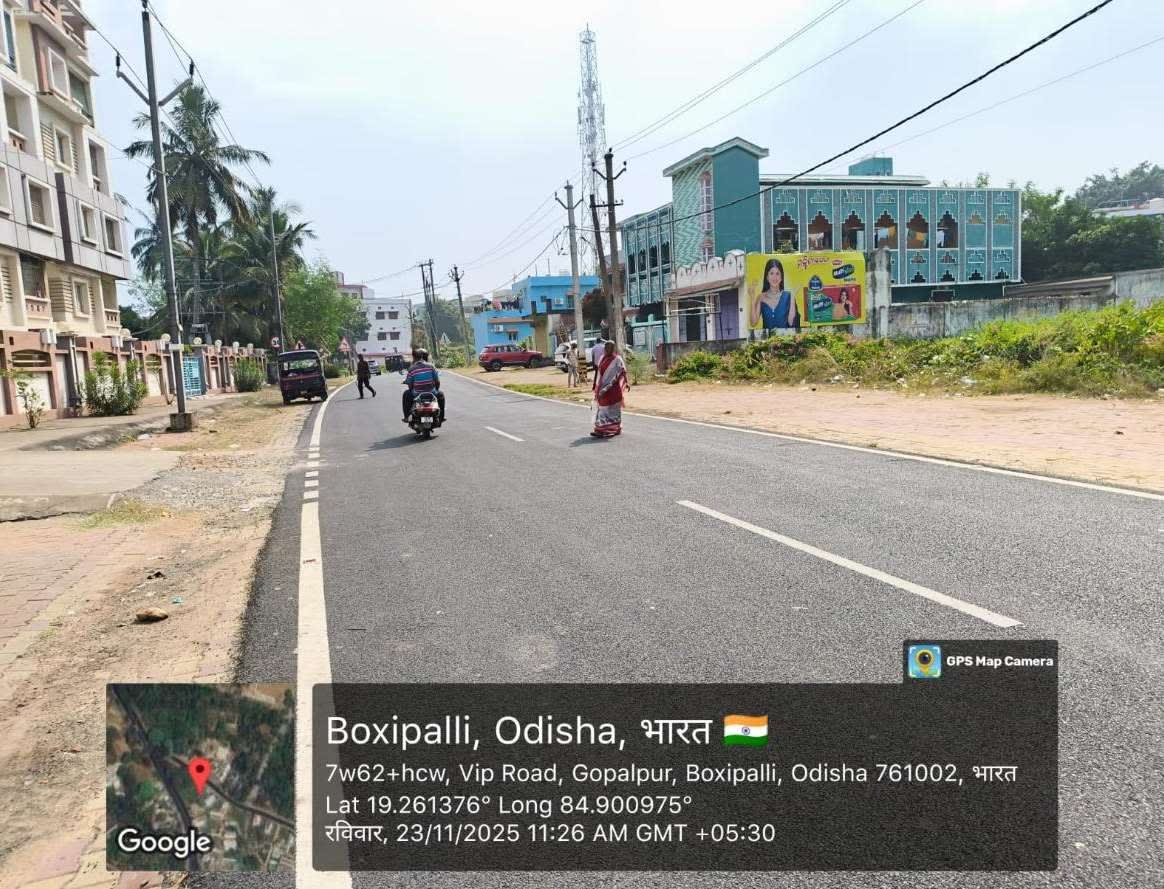 Wallwrap Hoarding - Ganjam - Brahmapur Boxipalli VIP Road - Hoarding in Ganjam, Odisha