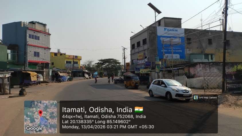 Wallwrap Hoarding - Nayagarh - Nayagarh Itamati Bus Stand DN - Hoarding in Nayagarh, Odisha