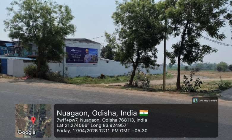 Wallwrap Hoarding - Sambalpur - Sambalpur Nuagaon - Hoarding in Sambalpur, Odisha