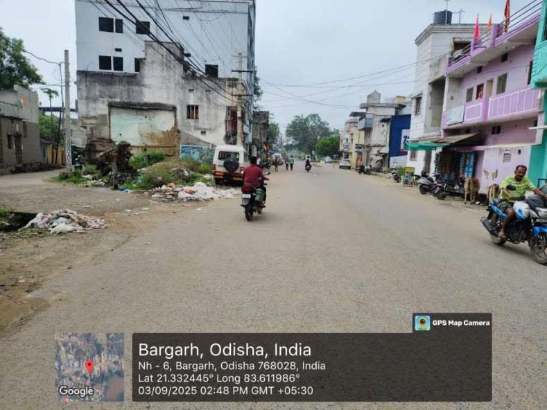 Wallwrap Hoarding - Bargarh - Bargarh Nadipara Road - Hoarding in Bargarh, Odisha