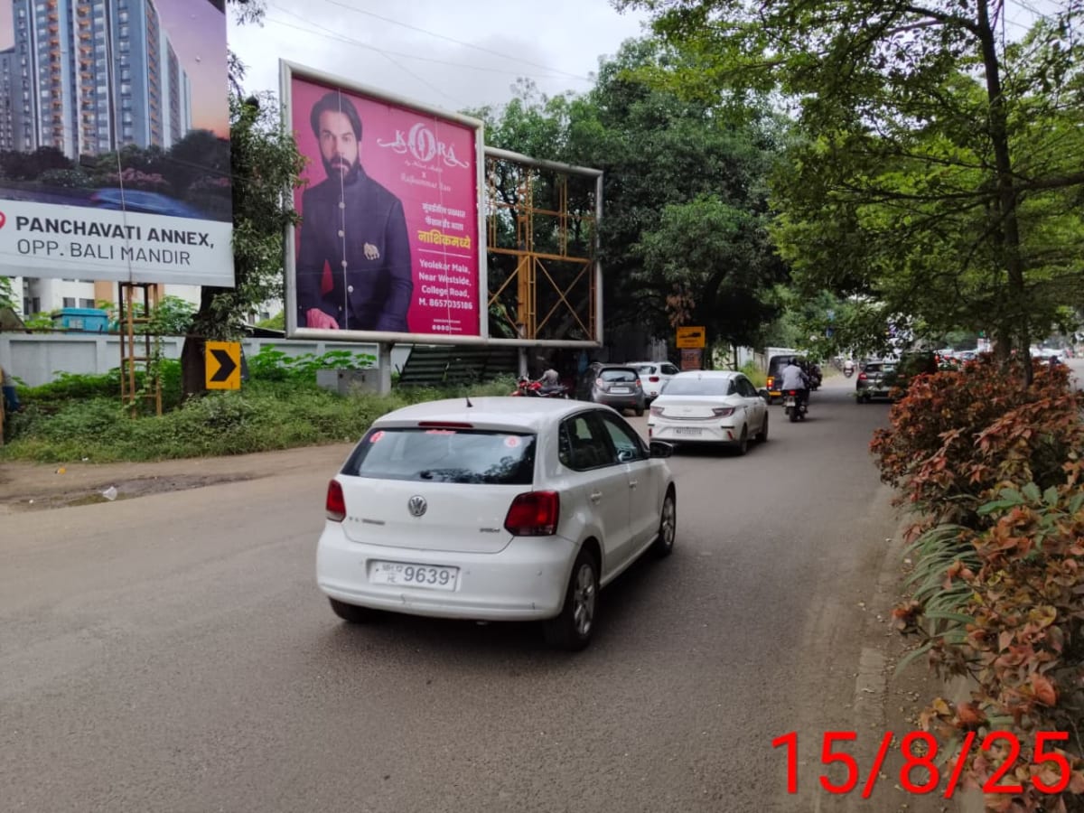 Hoarding - City Center Mall Nr.ABB Circle fcg.City Center Mall towards - Hoarding in Nashik, Maharashtra